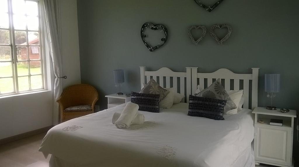 The exterior of Umnenga Lodge at Glen Eden, near the Wild Coast beaches.